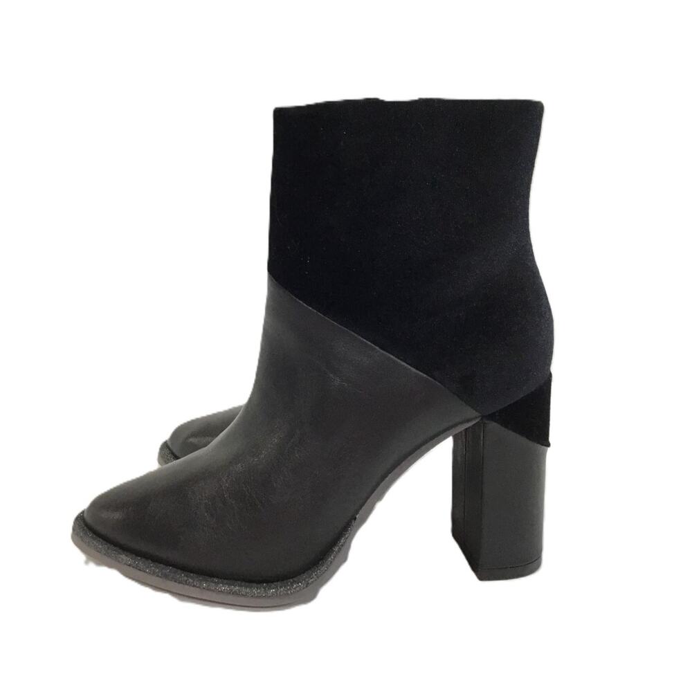 Ted Baker London Palomah Velvet Glitter Ankle Boots 35.5 - Picture 7 of 9